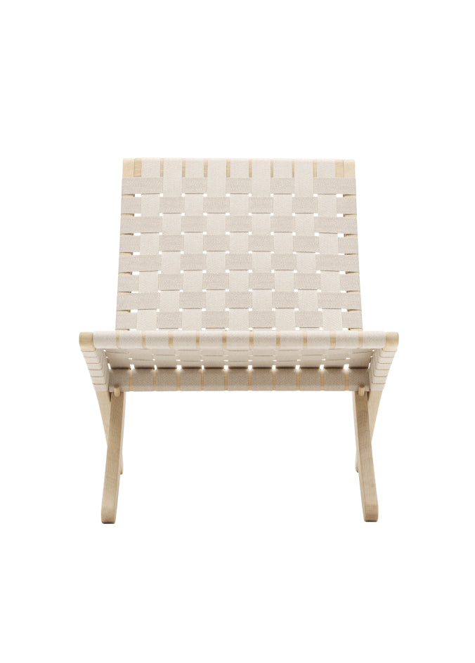 MG501 Cuba Lounge Chair, Paper Cord